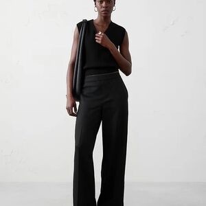 Banana Republic Wide Leg Pants